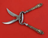 Athene / Crescendo by Amston Sterling Silver Lobster Shears 10 5/8" Heirloom