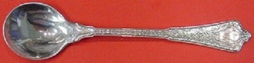 Persian By Tiffany and Co Sterling Silver Sherbet Spoon Pinched 5 3/4"