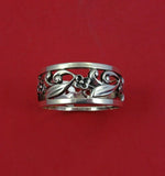 La Paglia by International Sterling Silver Napkin Ring 1 3/4" x 5/8" 1.5toz.