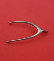 English Estate Sterling Silver Sugar Tong London 1905 by HSB 3 1/4"