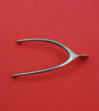 English Estate Sterling Silver Sugar Tong London 1905 by HSB 3 1/4"