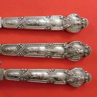 Renaissance by Tiffany and Co Sterling Silver Roast Carving Set 3pc HH WS 15"