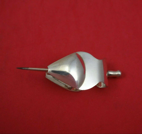 Peruvian Sterling Silver Lemon Squeezer 3 1/4"