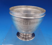 Palmette by Tiffany and Co Sterling Silver Caviar Dish with Glass Liner (#7402)