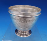 Palmette by Tiffany and Co Sterling Silver Caviar Dish with Glass Liner (#7402)