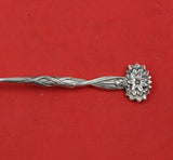 Floral by Tiffany and Co Sterling Silver Demitasse Spoon with Ragged Sailor 4"