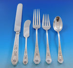 Vergennes by Frank Smith Sterling Silver Flatware Set 8 Service 40 pcs