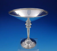 Redlich and Co Sterling Silver Compote 6 1/2" Tall x 6" Weighted #2435 (#3797)