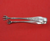 Ivy aka Antique Ivy Engraved by Tiffany and Co Sterling Silver Ice Tong 6"