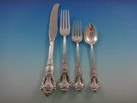 Beauvoir by Tuttle Sterling Silver Dinner Size Flatware Set Service 36 Pieces