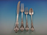 Beauvoir by Tuttle Sterling Silver Dinner Size Flatware Set Service 36 Pieces