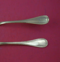 Malmaison Vermeil by Christofle Silverplate Fish Serving Set 2pc Server Fork
