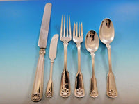 Shell and Thread by Tiffany & Co. Sterling Silver Flatware Set Service Dinner