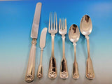 Shell and Thread by Tiffany & Co. Sterling Silver Flatware Set Service Dinner