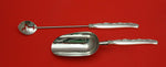Flower Lane by Oneida Sterling Silver Bar Set 2pc HHWS  Custom Made