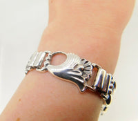 International Sterling La Paglia Bracelet #146 (#J4074)