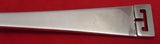 Chinese Key by Allan Adler Sterling Silver Butter Spreader Flat Handle 6 1/4"