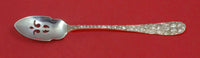 Baltimore Rose By Schofield Sterling Olive Spoon Pierced Long 8 1/4" Custom