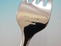 Todd Hill Gold by Kate Spade Stainless Steel Flatware Set Service 8 New 40 pcs