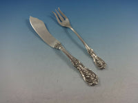 Francis I by Reed & Barton Sterling Silver Flatware Set For 8 Old Mark 60 Pieces