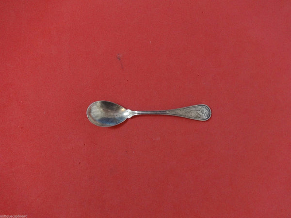 Bird by Wendt Sterling Silver Egg Spoon 4 3/4"
