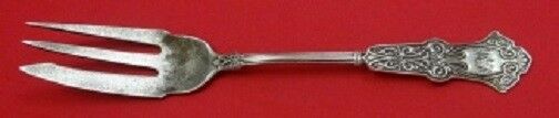 Alhambra By Whiting Sterling Silver Pastry Fork 6 1/4"