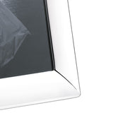 Georg Jensen Denmark MODERN Stainless Steel Picture Frame Small - New