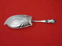 Meadow Rose by Wallace Sterling Silver Fish Server FH AS  11 1/2"