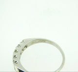 Platinum .35ct Genuine Natural Diamond Ring Band (#J4398)