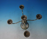 Gadroon by Duchin Creations Sterling Silver Candelabra 5-Light 9 3/4" (#5643)