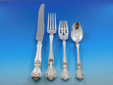 Buckingham by Gorham Sterling Silver Flatware Set for 12 Service 125 pcs Dinner