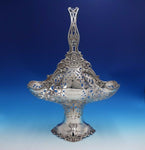 Les Cinq Fleurs by Reed and Barton Sterling Silver Bridal Basket #155 (#4751)