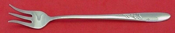 Autumn Leaves by Reed and Barton Sterling Silver Cocktail Fork 5 5/8"