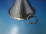 Old French Sterling Silver Wine Funnel 0.6 ozt 2 1/2" x 2"  (#6241)
