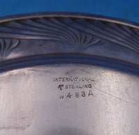 Deco by International Sterling Silver Serving Tray Round Handles #W483A (#7000)