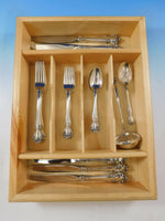 Secret Garden by Gorham Sterling Silver Flatware Set for 6 Service 26 Pieces