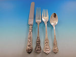 Olympian by Tiffany and Co Sterling Silver Flatware Service for 6 Set 27 pieces