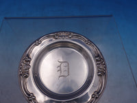 Strasbourg by Gorham Sterling Silver Butter Pat Round D Monogram A15 (#7088)
