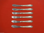 Hampton Court by Reed & Barton Sterling Silver Trout Knife Set 6pc HHWS  Custom