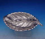 Buccellati Gianmaria Italian Sterling Silver Dish Oak Leaf Jagged Form (#7029)