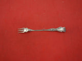 Cherry Blossom by Blackinton Sterling Silver Cocktail Fork 5 1/2" Antique