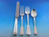 Shell & Thread by Tiffany Sterling Silver Flatware Set 12 Service 156 pcs Dinner