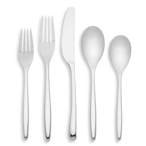Tompkins Street by Kate Spade NY Stainless Steel Flatware Set Service 6 New 30