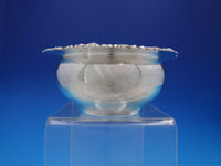 Camusso Sterling Silver 2" x 4 1/4" Sauce Bowl with Decorative Rim (#4455)
