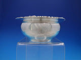 Camusso Sterling Silver 2" x 4 1/4" Sauce Bowl with Decorative Rim (#4455)