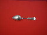 Saxon Stag by Duhme Sterling Silver Coffee Spoon fancy brite-cut twisted 5 7/8"