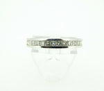 14k Gold Ring Band with .50ct Princess Cut Genuine Natural Diamonds (#J1902)