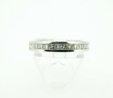 14k Gold Ring Band with .50ct Princess Cut Genuine Natural Diamonds (#J1902)