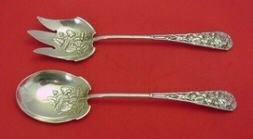 Eglantine by Gorham Sterling Silver Salad Serving Set 9 5/8" All-sterling