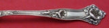 Morning Glory by Alvin Sterling Silver Salad Fork with Bar Fancy 6 1/4" Flatware